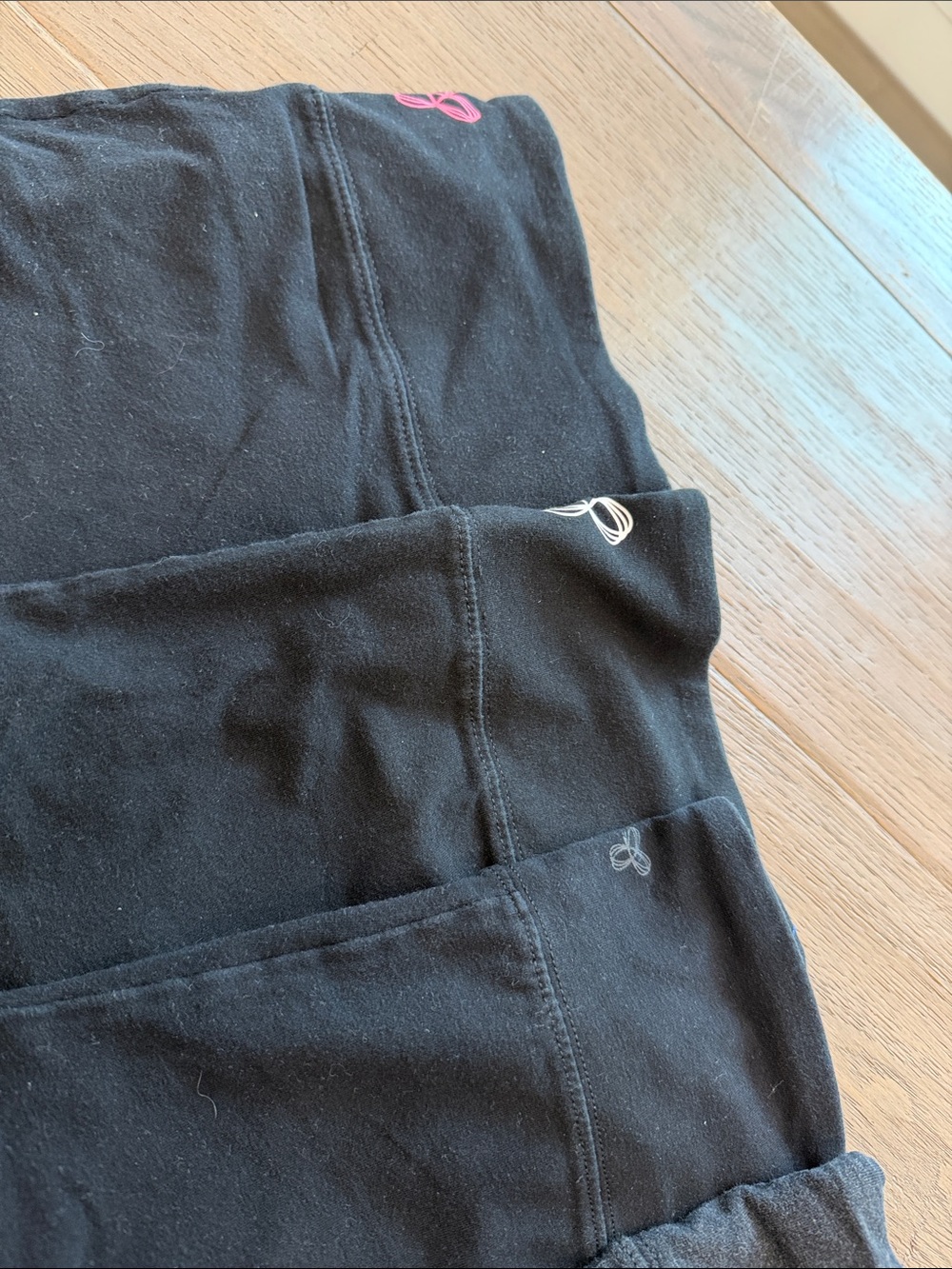 TNA Women's Leggings Pack - Black & Dark Gray - Picture 2 of 5
